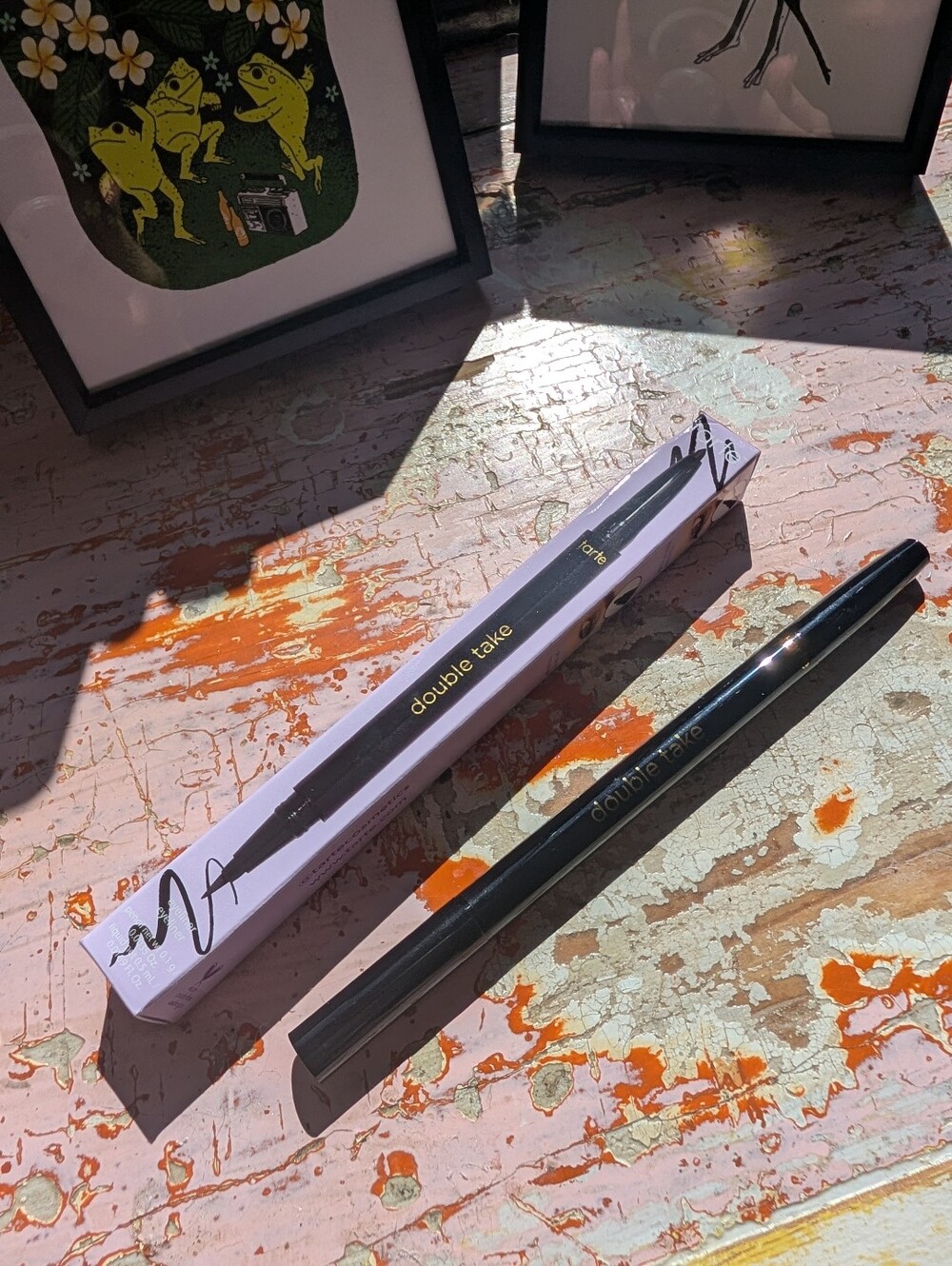 New In Box Tarte Double Take Eyeliner